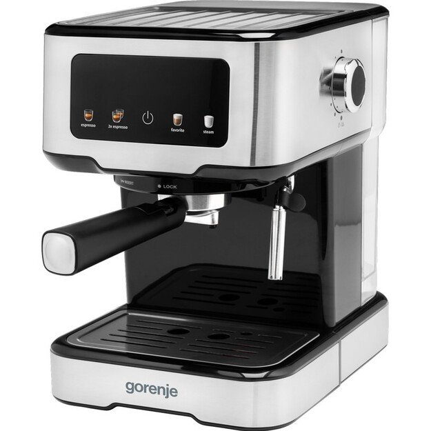 Gorenje ESCM15CD 15 bar coffee machine 3