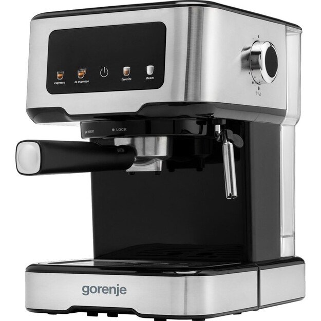 Gorenje ESCM15CD 15 bar coffee machine 4
