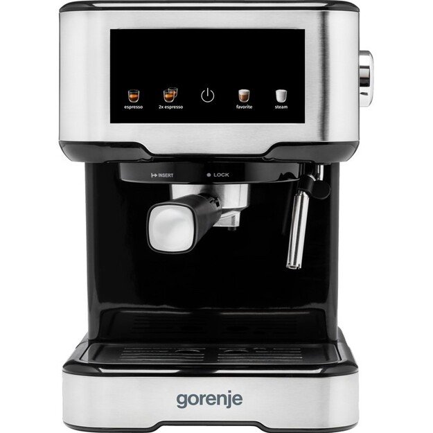 Gorenje ESCM15CD 15 bar coffee machine 2