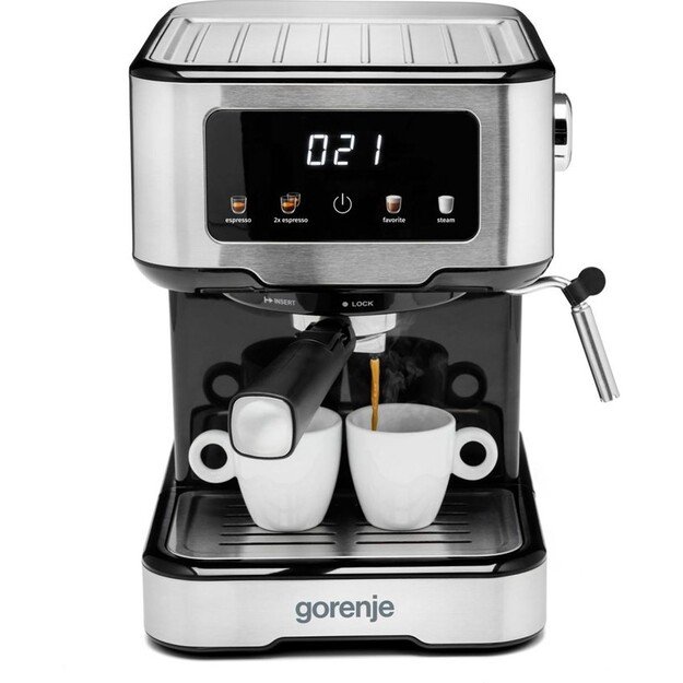 Gorenje ESCM15CD 15 bar coffee machine 10