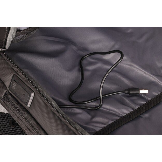 Addison 316015 laptop case 39.6 cm (15.6 ) Backpack Black 3