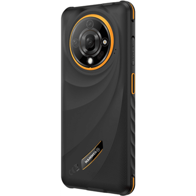 Hammer | Iron 6 | Black | 6.56   | IPS | 1612 x 720 pixels | Mediatek | Internal RAM 6 GB | 128 GB | Dual SIM | 4G | Main camera