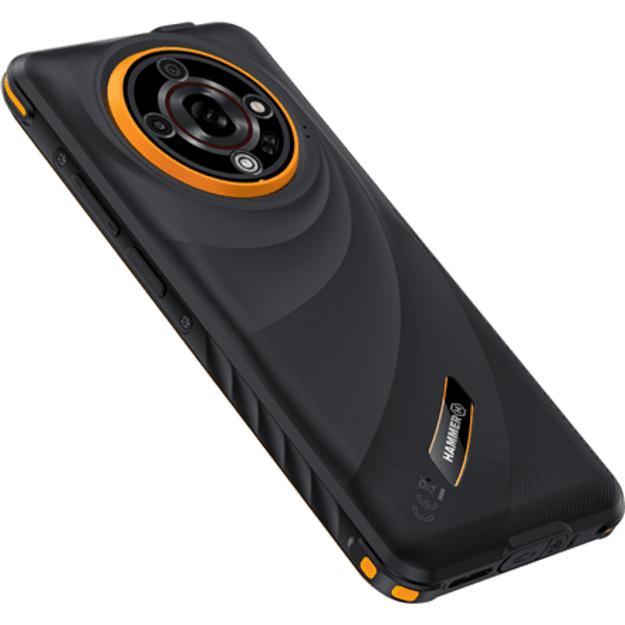 Hammer | Iron 6 | Black | 6.56   | IPS | 1612 x 720 pixels | Mediatek | Internal RAM 6 GB | 128 GB | Dual SIM | 4G | Main camera