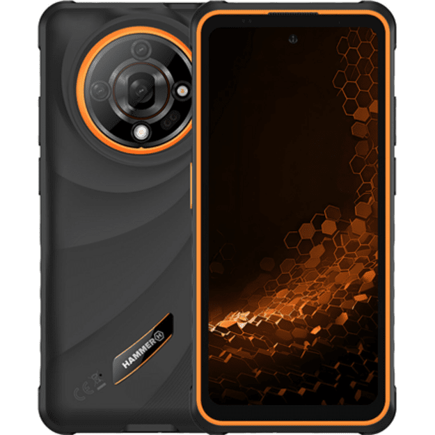 Hammer | Iron 6 | Black | 6.56   | IPS | 1612 x 720 pixels | Mediatek | Internal RAM 6 GB | 128 GB | Dual SIM | 4G | Main camera