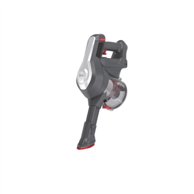 Hoover Vacuum cleaner | HF122GPT 011 | Cordless operating | Handstick | 170 W | 22 V | Operating time (max) 40 min | Titanium