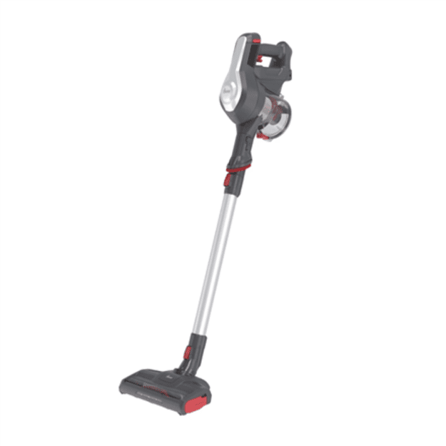 Hoover Vacuum cleaner | HF122GPT 011 | Cordless operating | Handstick | 170 W | 22 V | Operating time (max) 40 min | Titanium