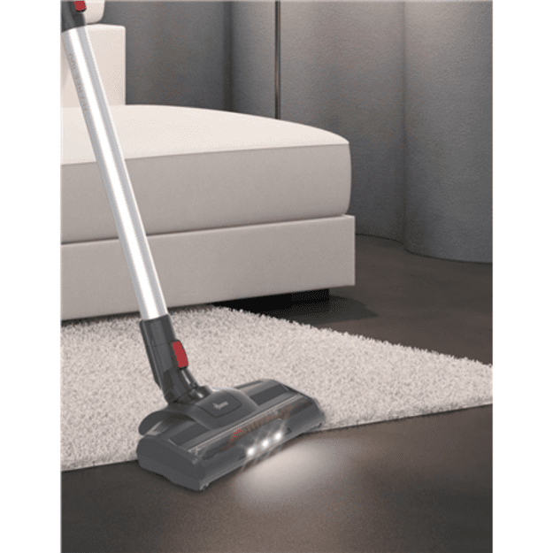 Hoover Vacuum cleaner | HF122GPT 011 | Cordless operating | Handstick | 170 W | 22 V | Operating time (max) 40 min | Titanium