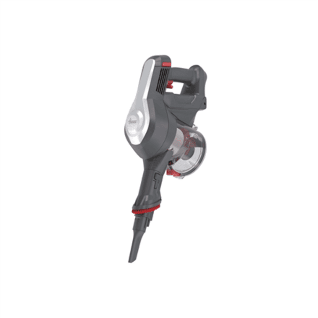 Hoover Vacuum cleaner | HF122GPT 011 | Cordless operating | Handstick | 170 W | 22 V | Operating time (max) 40 min | Titanium