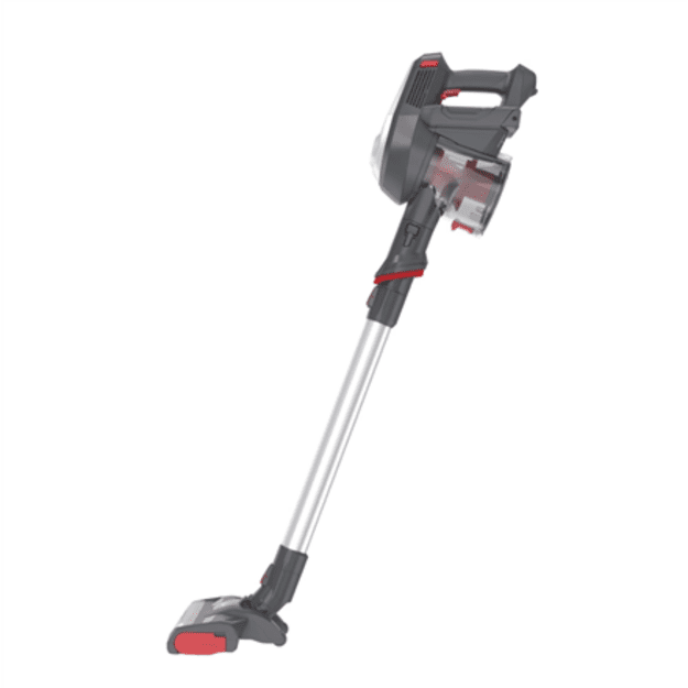 Hoover Vacuum cleaner | HF122GPT 011 | Cordless operating | Handstick | 170 W | 22 V | Operating time (max) 40 min | Titanium