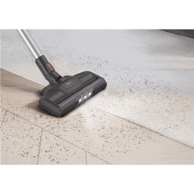Hoover Vacuum cleaner | HF122GPT 011 | Cordless operating | Handstick | 170 W | 22 V | Operating time (max) 40 min | Titanium