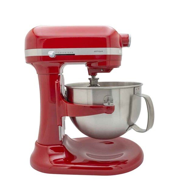KitchenAid 5KSM60SPXEER Stand mixer 375 W Red