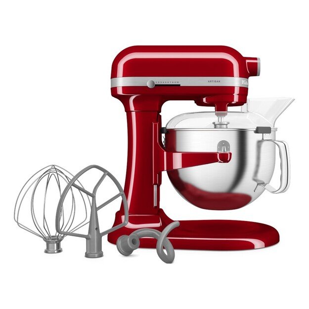 KitchenAid 5KSM60SPXEER Stand mixer 375 W Red