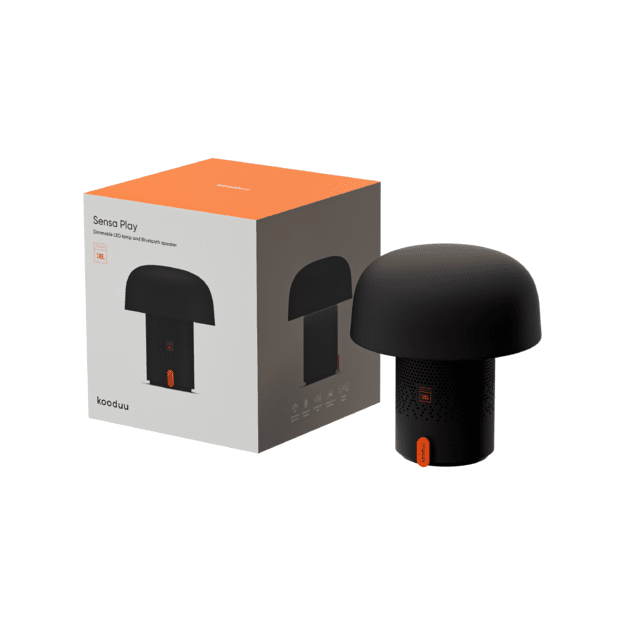 SOUND BY JBL Sensa Play kolonėlė/&scaron;viestuvas su JBL garso sistema, Anthracite