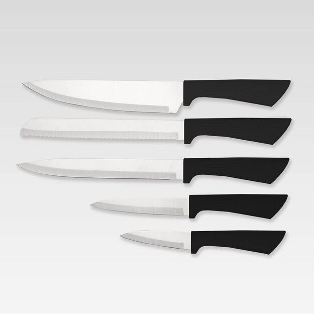 Kitchen cutting set MAESTRO MR-1413 Knife set (MR-1413-BLACK) Black 4