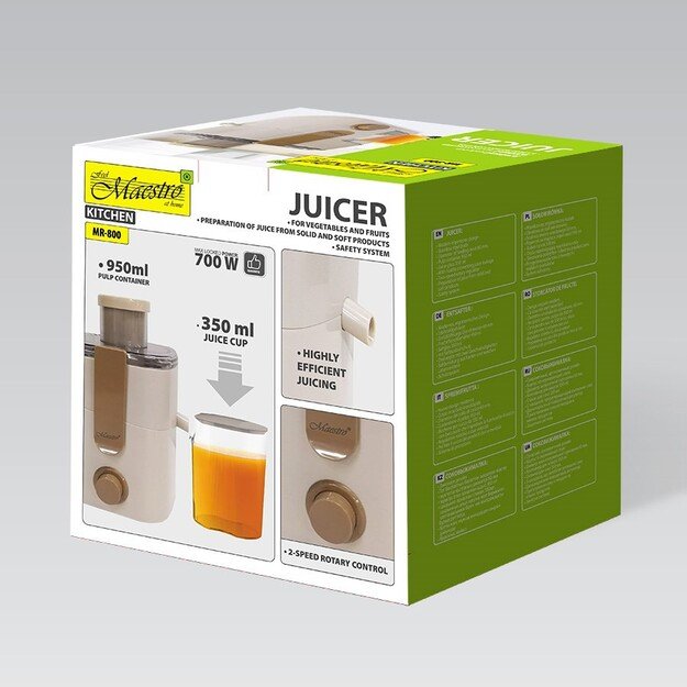 JUISER 700W MR-800 MAESTRO 2