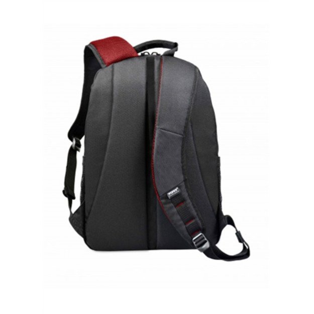 PORT DESIGNS | Houston | Fits up to size 17.3   | Backpack | Black | Shoulder strap 1