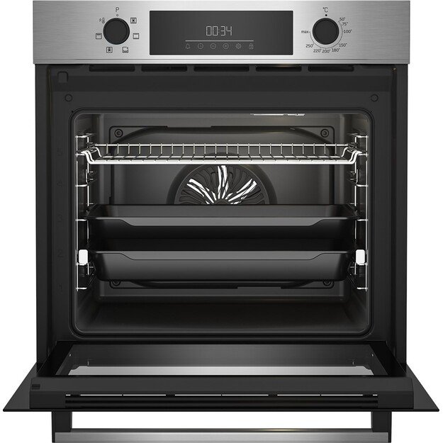 Beko BBIE123001XD oven 72 L 2400 W A Stainless steel 2