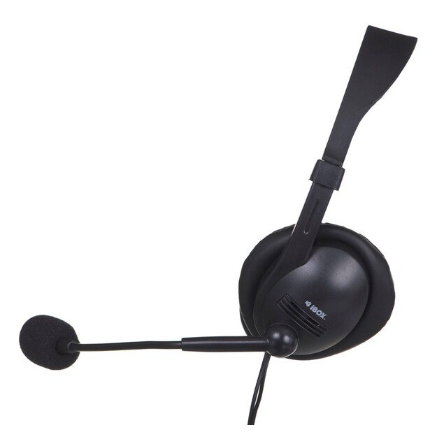 HEADPHONE WITH MICROPHONE I-BOX W1MV 6