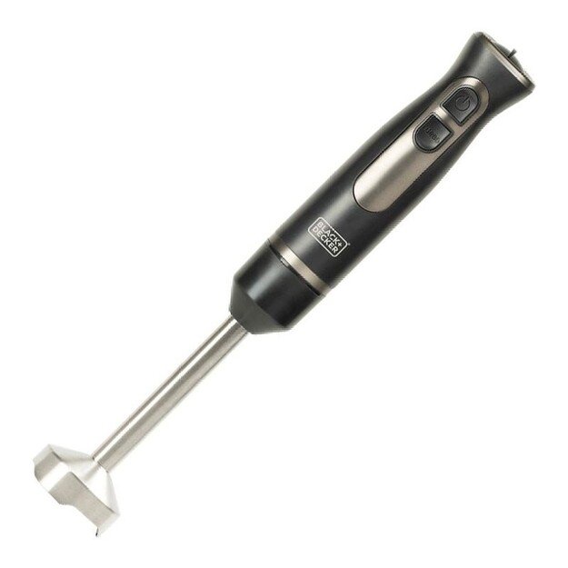 Hand blender Black+Decker BXHBA800E, 800 W, black