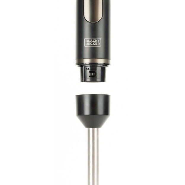 Hand blender Black+Decker BXHBA800E, 800 W, black