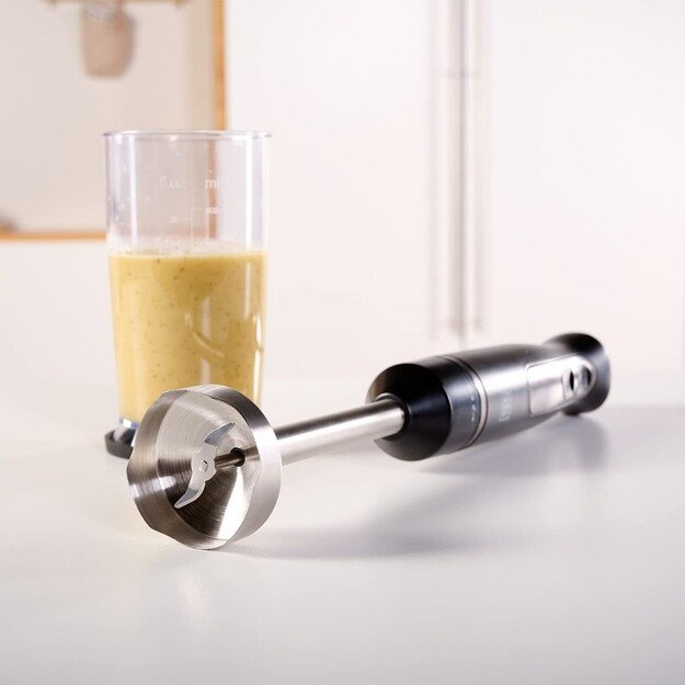 Hand blender Black+Decker BXHBA800E, 800 W, black