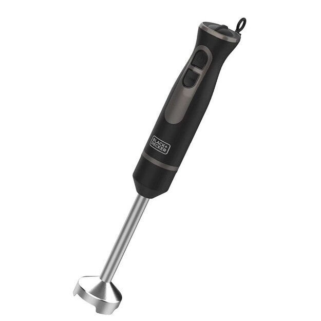 Hand blender Black+Decker BXHBA800E, 800 W, black