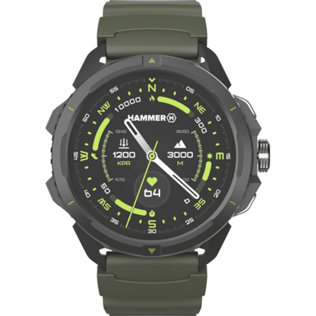 Hammer Watch 2 | Smart watch | AMOLED | 1.5&rdquo; | Military Edition