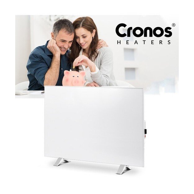 INFRARED HEATER CRONOS CRP-1200TWP 1200W WHITE 6