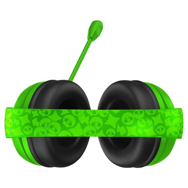 Subsonic Wireless Gaming Headset Brawl Stars Skull 5