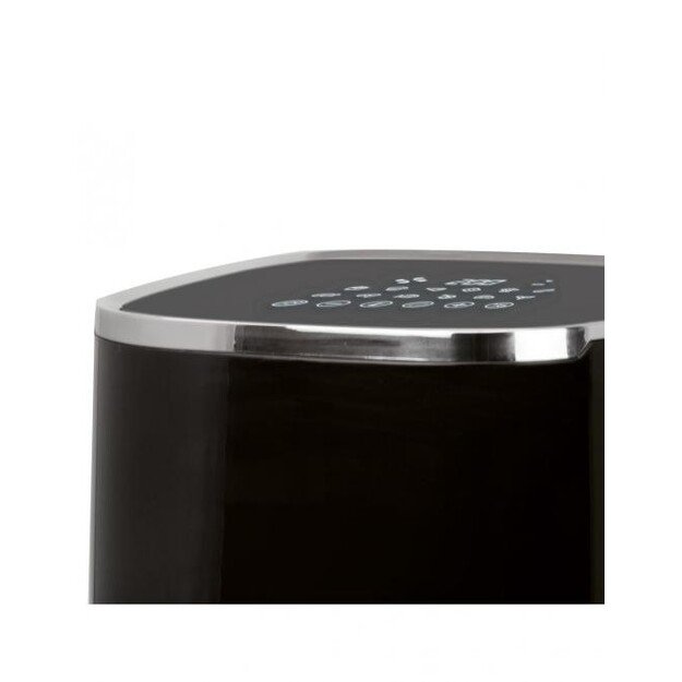 Kar&scaron;to oro gruzdintuvė su langeliu Jocca 2226 5l  juoda 2