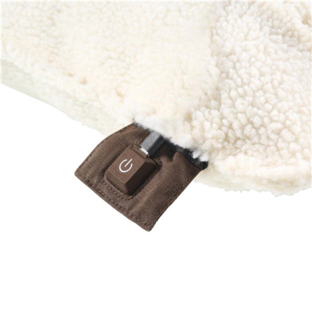 Tristar Cordless heating pillow | BW-4798 | Number of heating levels 3 | Number of persons 1 | Washable | Textile | 10 W | Beige 1