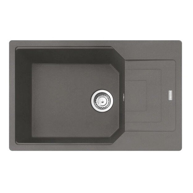 FRANKE UBG 611-78XL, 114.0682.569, Fragranite, akmens pilka