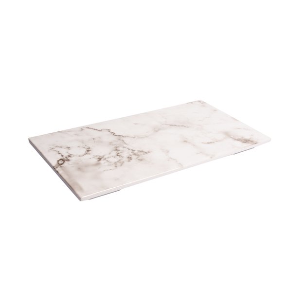 Tray GN 1/3, white marble