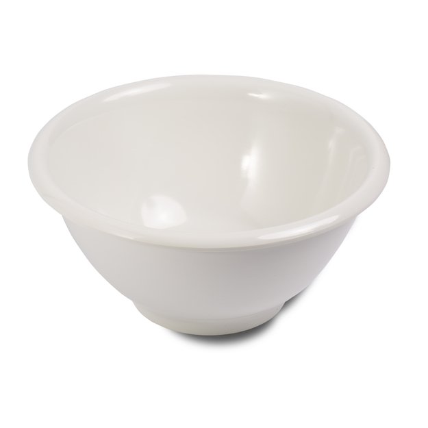 Bowl, 3.3 l, white