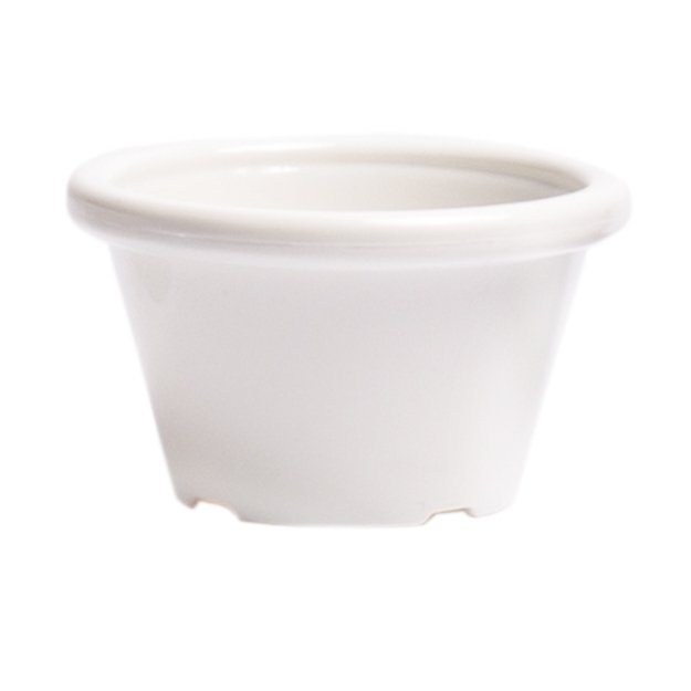 Ramekin, 45 ml, white