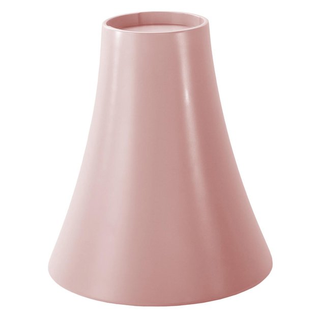 Bowl/platter base, 18 cm, rose