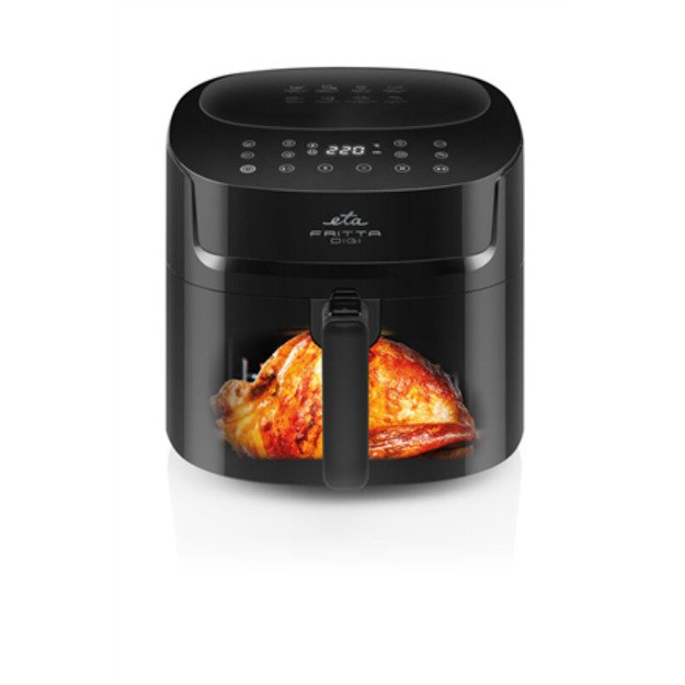 ETA | Hot air fryer | ETA316890000 Fritta Digi | Power 1800 W | Capacity 7.2 L | Hot air technology | Black 5