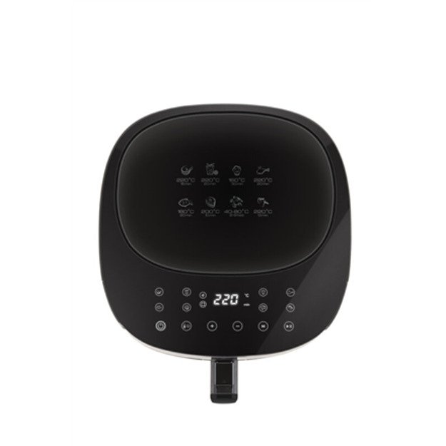 ETA | Hot air fryer | ETA316890000 Fritta Digi | Power 1800 W | Capacity 7.2 L | Hot air technology | Black 3