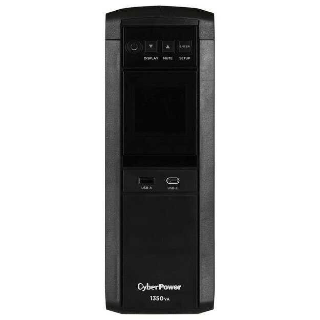 CyberPower CP1350EPFCLCD uninterruptible power supply (UPS) Line-Interactive 1.35 kVA 780 W 6 AC outlet(s) 3