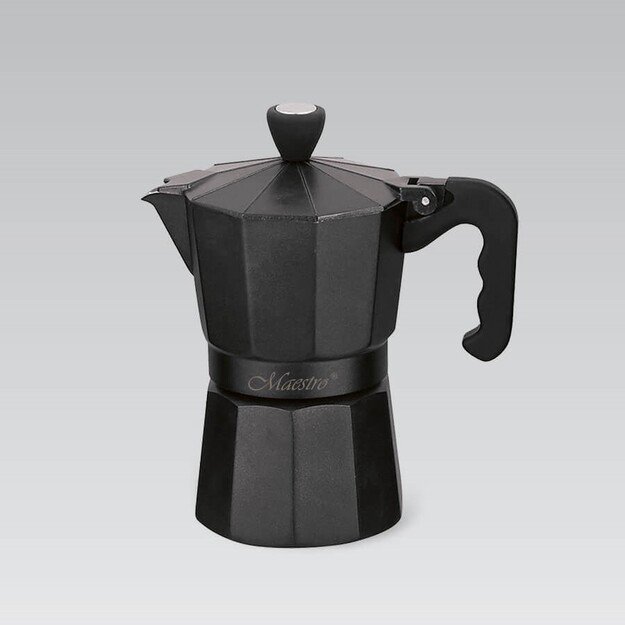 Maestro 3 cup coffee machine MR-1666-3-BLACK black 4