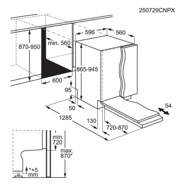 ELECTROLUX E87LB200T