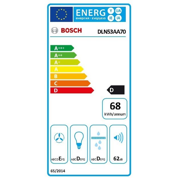 Gartraukis  BOSCH DLN 53AA70