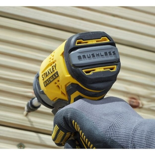 STANLEY smūginis suktuvas 18V V20 170Nm 2x2Ah+  SFMCF810D2K