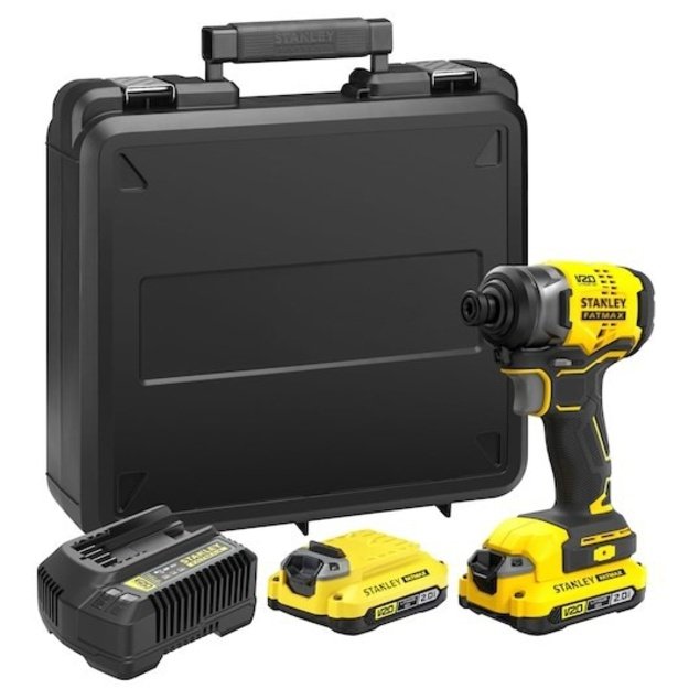 STANLEY smūginis suktuvas 18V V20 170Nm 2x2Ah+  SFMCF810D2K