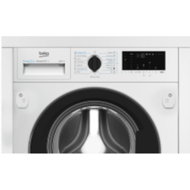 Washing machine BEKO B3WBT691415W