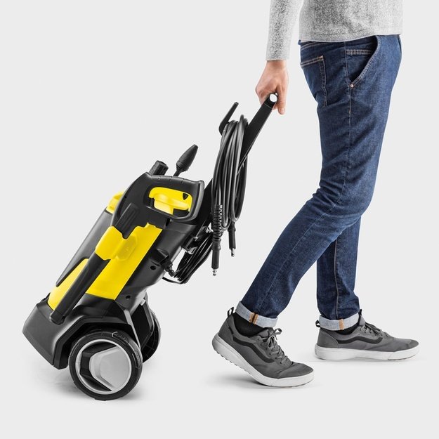 K&auml;rcher K 7 WCM FJ Home Pressure washer 600 l/h 3000 W (1.317-403.0) Black, Yellow