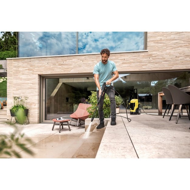 K&auml;rcher K 7 WCM FJ Home Pressure washer 600 l/h 3000 W (1.317-403.0) Black, Yellow