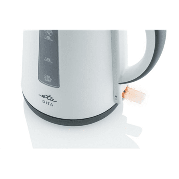 ETA | Kettle | ETA160390000 | Electric | 2200 W | 1.7 L | Plastic | 360&deg; rotational base | White