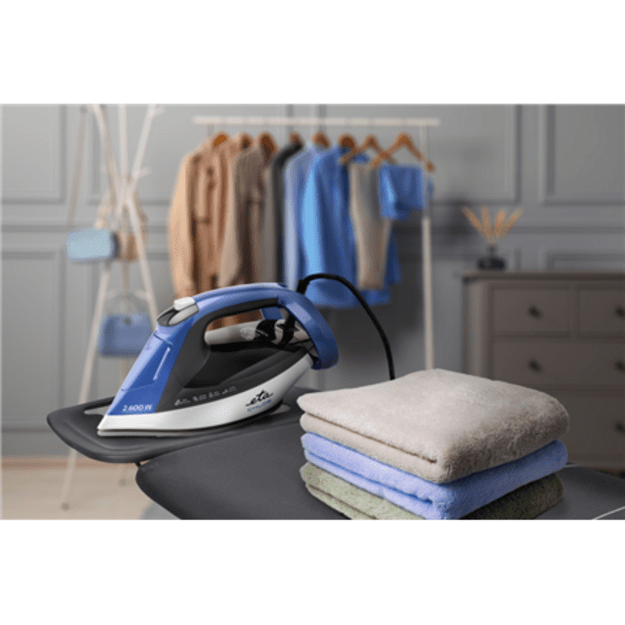 ETA Steam Iron | ETA227690000 Chloe | Steam Iron | 2600 W | Water tank capacity 350 ml | Continuous steam 40 g