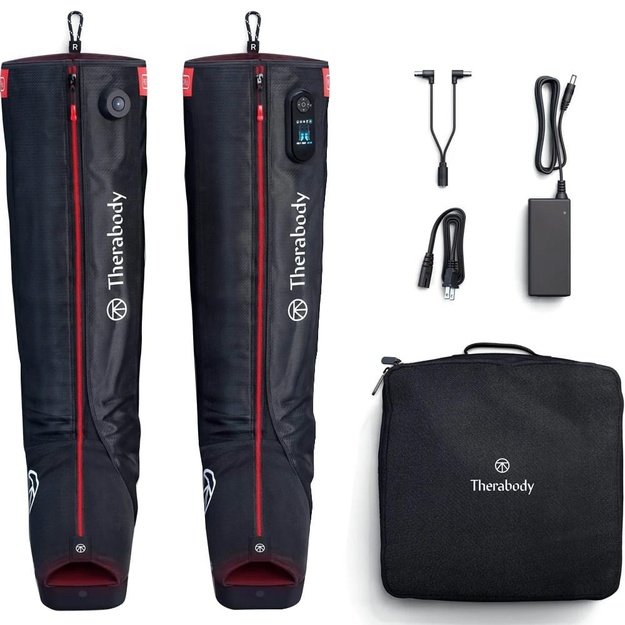 Therabody JetBoots Pro Plus M - lymphatic massage device